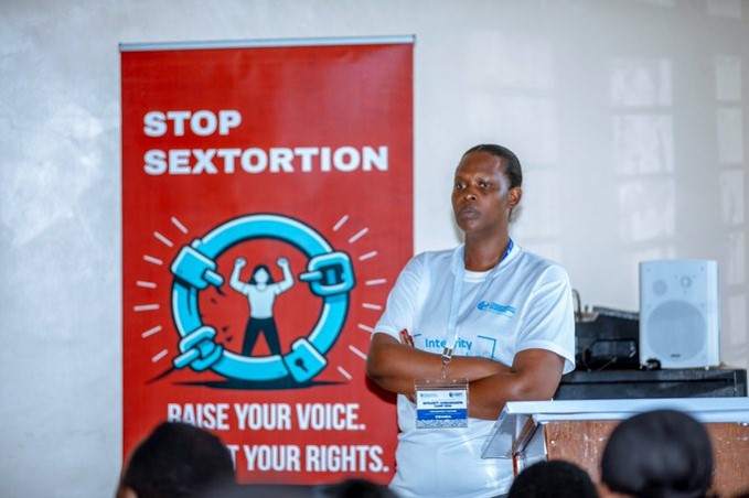 Stop Sextortion official launch